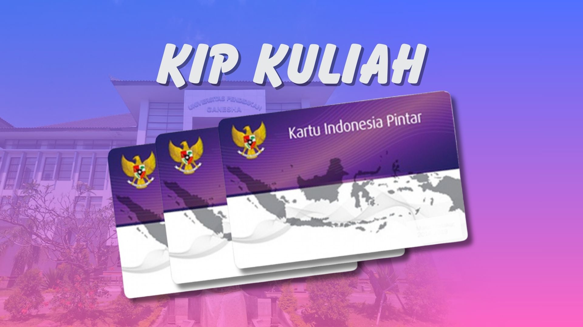 Tes Tulis Beasiswa KIP Kuliah
